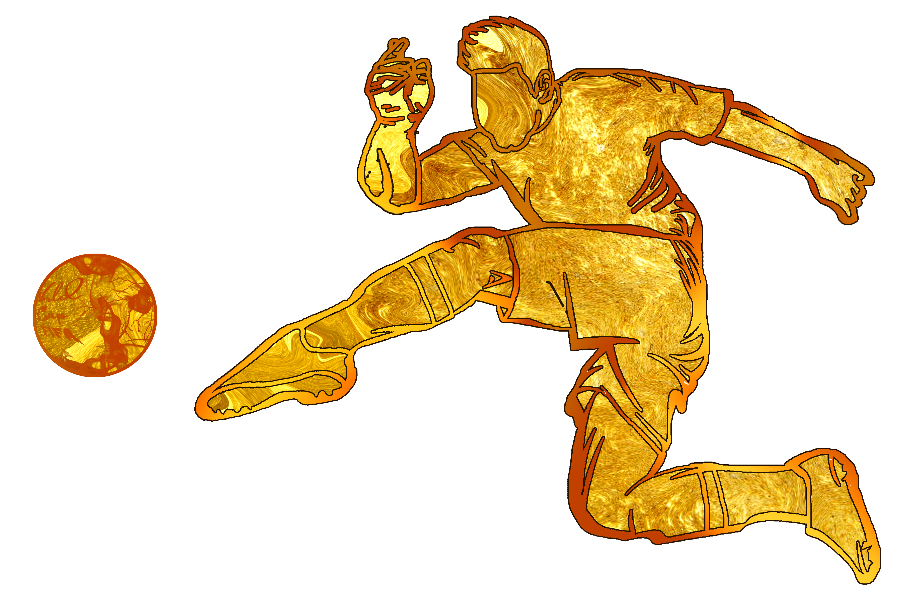Icona calciatore