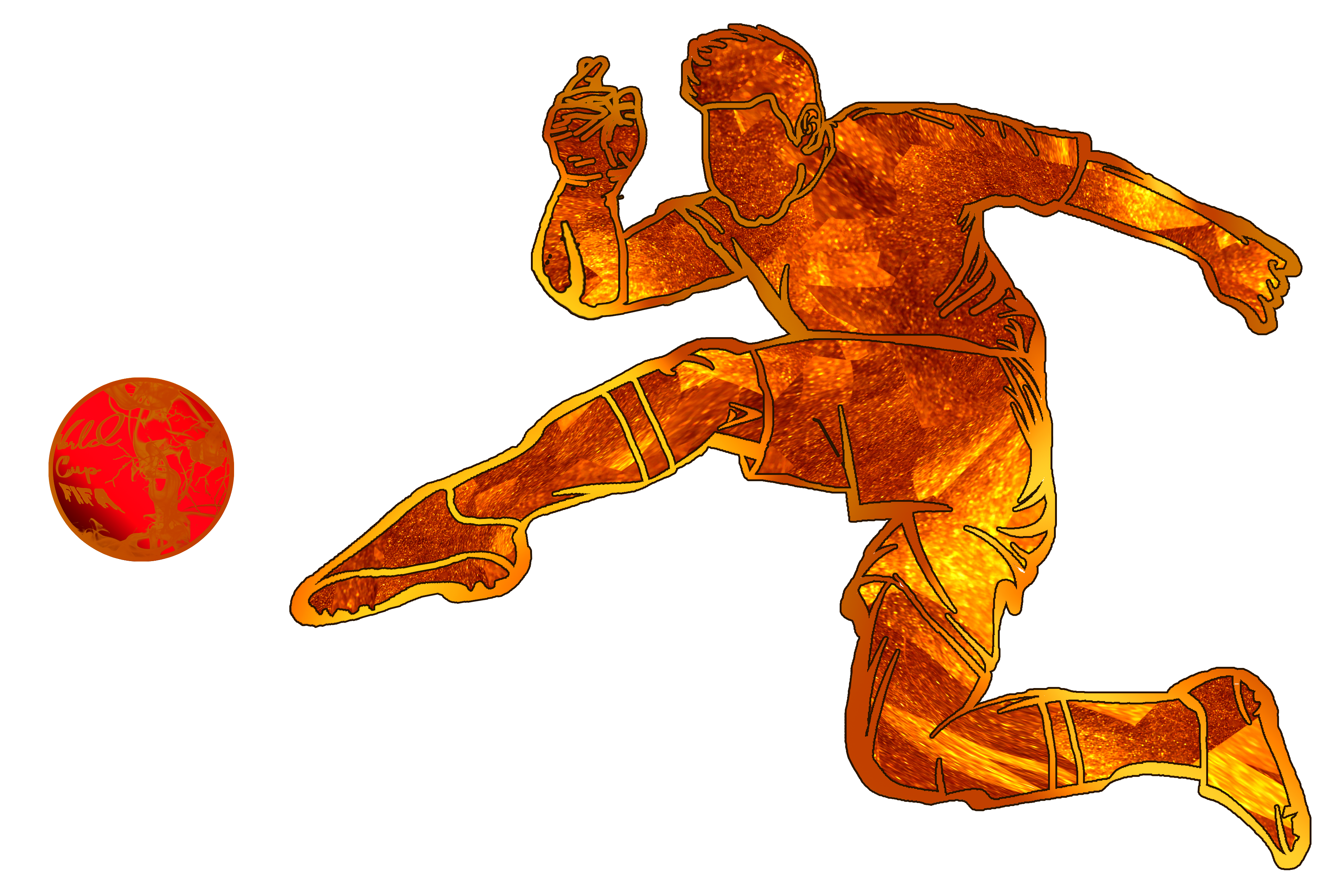 Icona calciatore